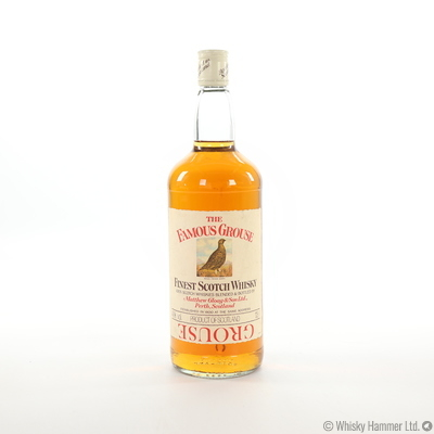 Famous Grouse - Finest Scotch Whisky (1990s) 1.13 Litre