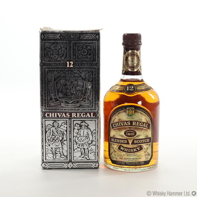 Chivas Regal - 12 Year Old (75cl)