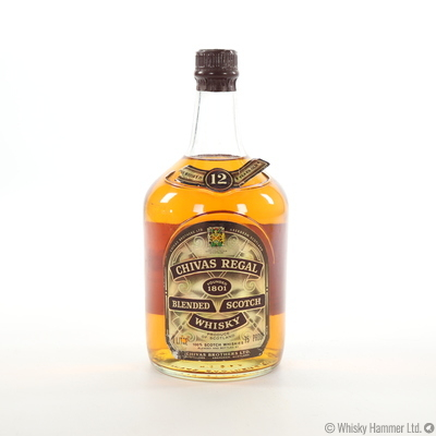 Chivas Regal - 12 Year Old (1 Litre)