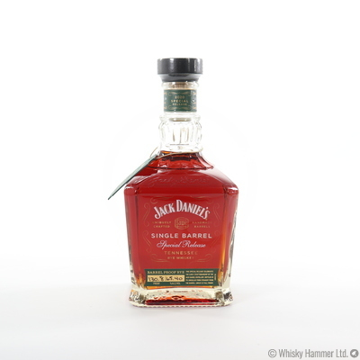 Jack Daniel's - Single Barrel (Barrel Proof Rye) 2020 Release (75cl)