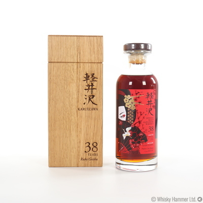 Karuizawa - 38 Year Old Ruby Geisha (Cask #7582)