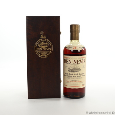 Ben Nevis - 25 Year Old (1984)