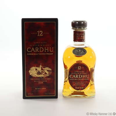 Cardhu - 12 Year Old