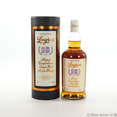 Longrow - 18 Year Old (2021 Release)
