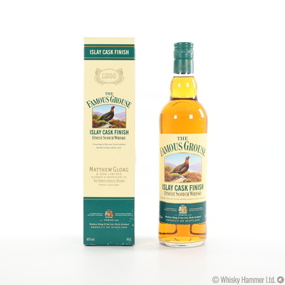 The Famous Grouse - Islay Cask Finish