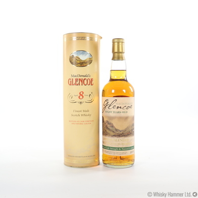 Ben Nevis - 8 Year Old (MacDonald's Glencoe) Duncan Taylor