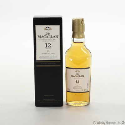 Macallan - 12 Year Old (Sherry Oak) 5cl