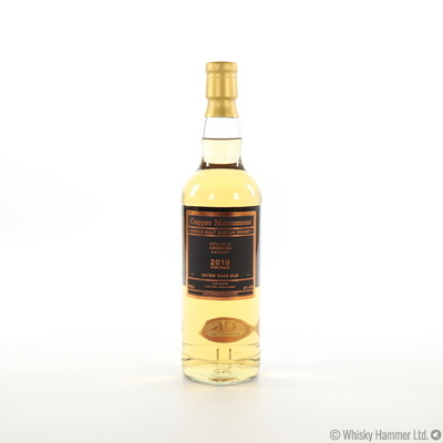 Ardmore - 7 Year Old (2010) Copper Monument