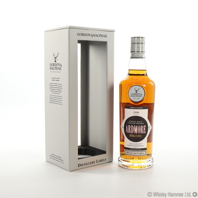 Ardmore - 1998 (Gordon and MacPhail) Distillery Labels