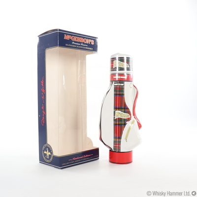 McGibbon's - Golf Bag Decanter