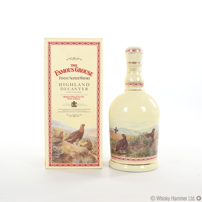The Famous Grouse - Highland Decanter