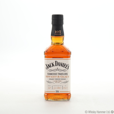 Jack Daniel's - Sweet & Oaky (Tennessee Travelers Series) 50cl