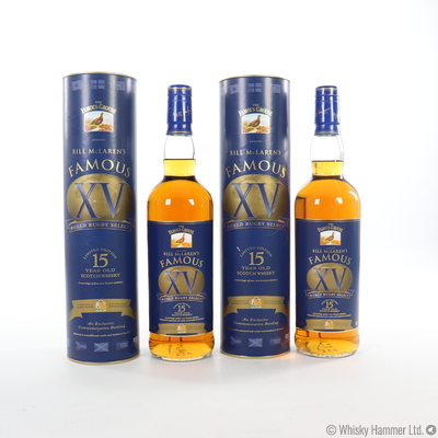 The Famous Grouse - 15 Year Old (Famous XV) 2 x 70cl