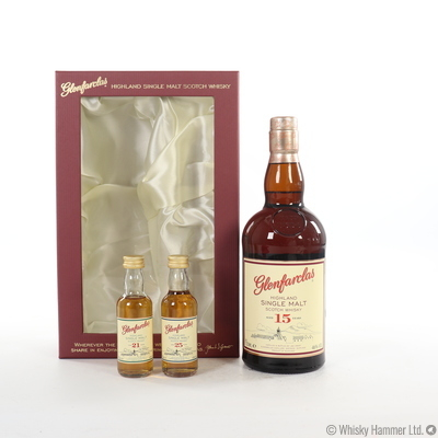 Glenfarclas - 15 Year Old (Gift Set)