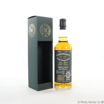 Hazelburn - 12 Year Old (2007) Cadenhead's