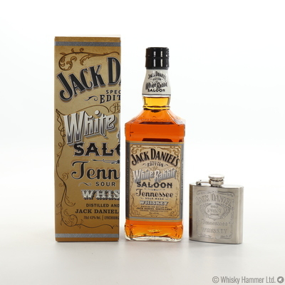 Jack Daniels - White Rabbit Saloon ( + Hip Flask)