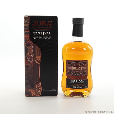 Jura - Tastival (2016) Whisky Festival