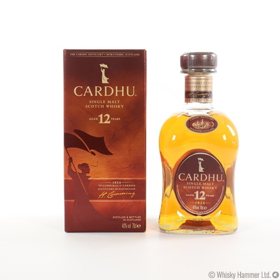 Cardhu - 12 Year Old