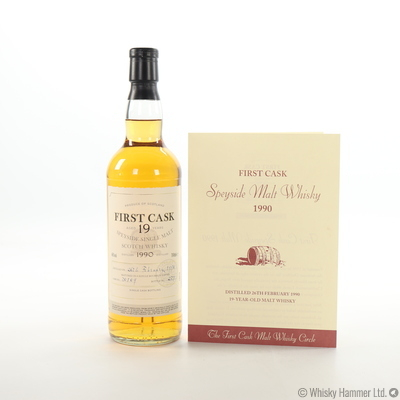 Ardmore - 19 Year Old (1990) First Cask