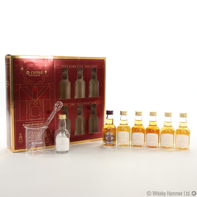 Chivas - Blending Kit (6 x 5cl)
