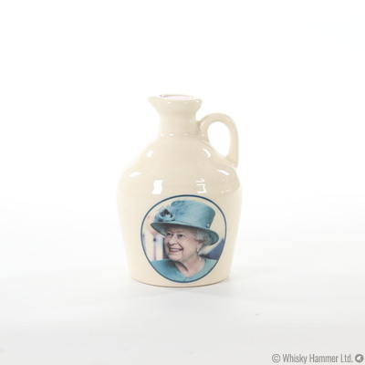 Macallan - 10 Year Old (Limited Edition) Queen Elizabeth II Decanter (5cl)