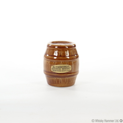 Rutherford's - Whisky Barrel Decanter (5cl)