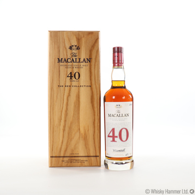 Macallan - 40 Year Old (The Red Collection)