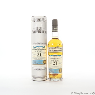 Bowmore - 21 Year Old (1998) Old Particular