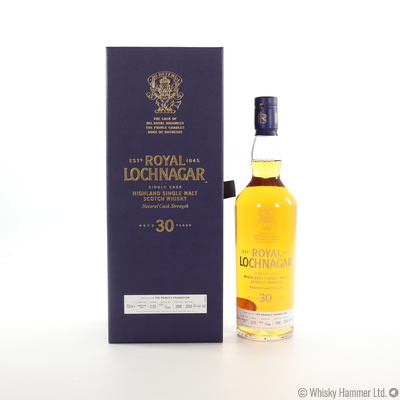Royal Lochnagar - 30 Year Old (Cask of HRH Prince Charles)