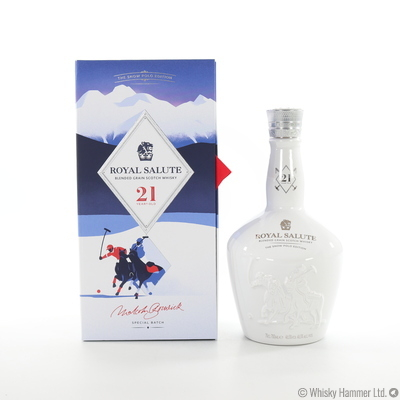 Chivas - Royal Salute 21 Year Old (Snow Polo Edition)