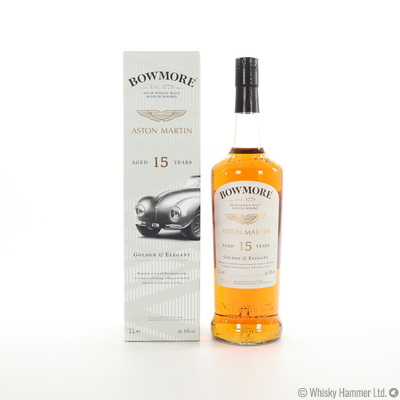 Bowmore - 15 Year Old (Aston Martin) 1 Litre