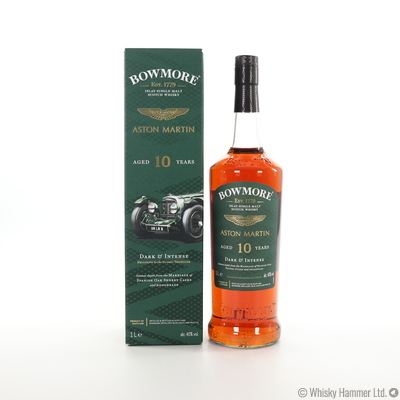 Bowmore - 10 Year Old (Aston Martin) 1 Litre