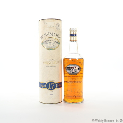 Bowmore - 17 Year Old (Screen Print)