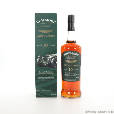 Bowmore - 10 Year Old (Aston Martin) 1 Litre