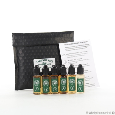Cadenhead's - Recent Highlights Tasting Pack (6 x 2cl)