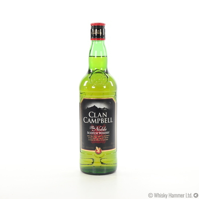 Clan Campbell - Noble Scotch Whisky