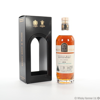 Williamson (Laphroaig) - 2012 (Single Cask #233) Christmas Edition (Berry Bros and Rudd)