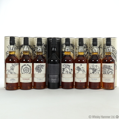 Game of Thrones - Limited Edition Collection (8x70cl)