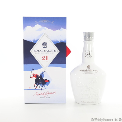 Chivas - Royal Salute 21 Year Old (Snow Polo Edition)