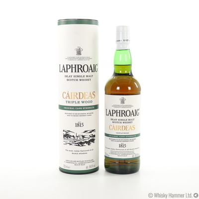 Laphroaig - Cairdeas (2019) Triple Wood