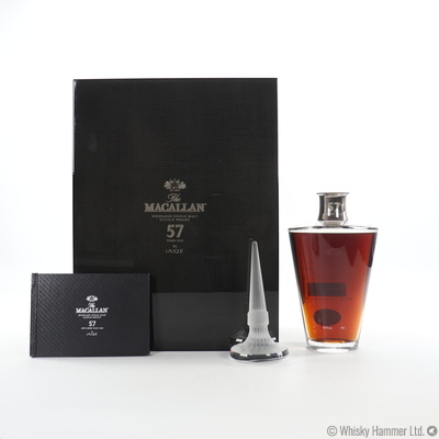 Macallan - 57 Year Old (Lalique) Six Pillars Collection (75cl)