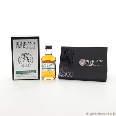 Highland Park - 20 Year old (1998) Discovery Selection (Release No.1) 5cl