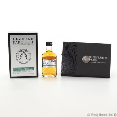 Highland Park - 20 Year old (1998) Discovery Selection (Release No.1) 5cl