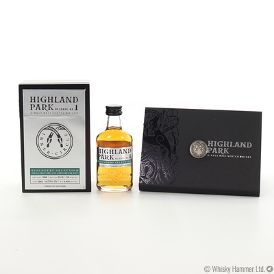Highland Park - 20 Year old (1998) Discovery Selection (Release No.1) 5cl