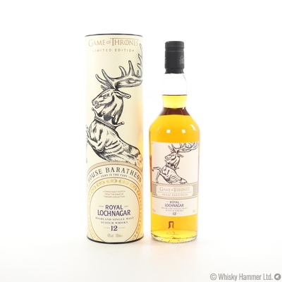 Royal Lochnagar - 12 Year Old (Game of Thrones) House Baratheon
