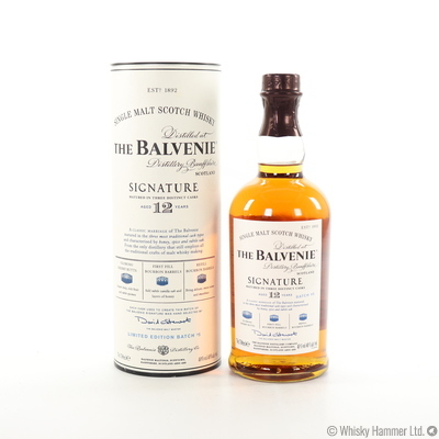 Balvenie - 12 Year Old (Signature, Batch #5)