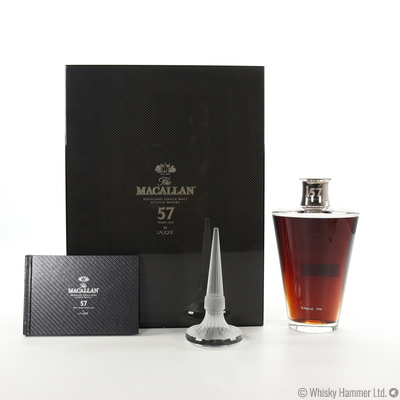 Macallan - 57 Year Old (Lalique) Six Pillars Collection (75cl)