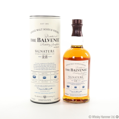 Balvenie - 12 Year Old (Signature, Batch #4)