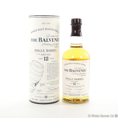 Balvenie - 12 Year Old Single Barrel (Bourbon Cask #1357)
