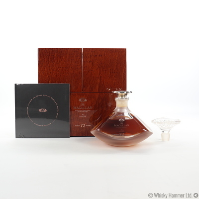 Macallan - 72 Year Old (Lalique) The Genesis Decanter